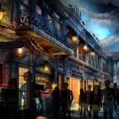 "Đóng phim" trinh thám kinh dị tại công viên giải trí mới ở Tokyo